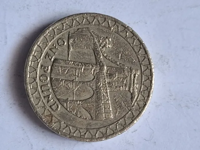 moneda 1 pound 2005 – Craiova, Dolj