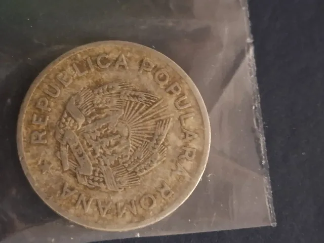 5 lei 1949 romania – fotografia 2 din 2