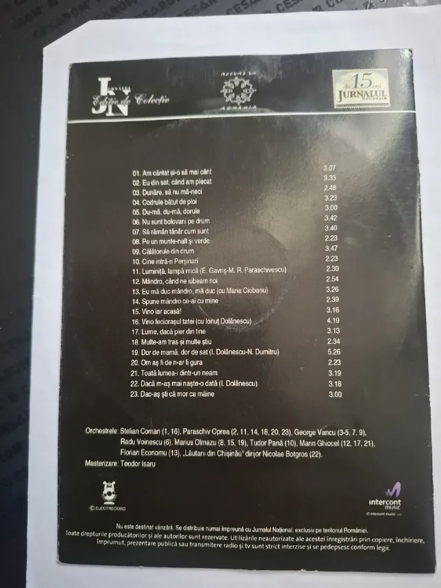 cd ion dolanescu – fotografia 2 din 2