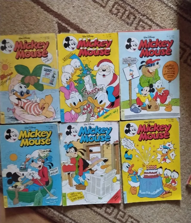 Reviste Mickey Mouse, Asterix – fotografia 2 din 8