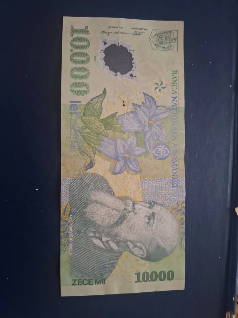 10.000 lei 2000 – fotografia 1 din 2