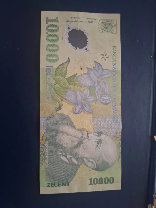 10.000 lei 2000 – Craiova, Dolj