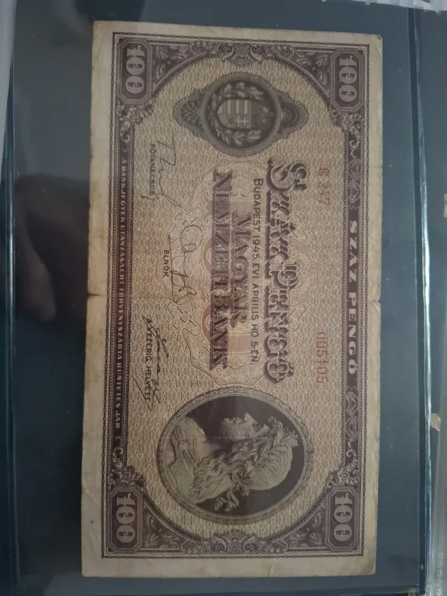 100 pengo 1945 ungaria – Craiova, Dolj