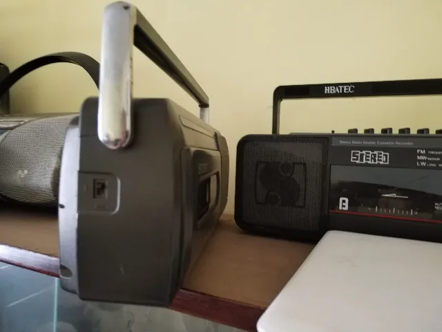 Radio casetofon Sony portabil – fotografia 7 din 8
