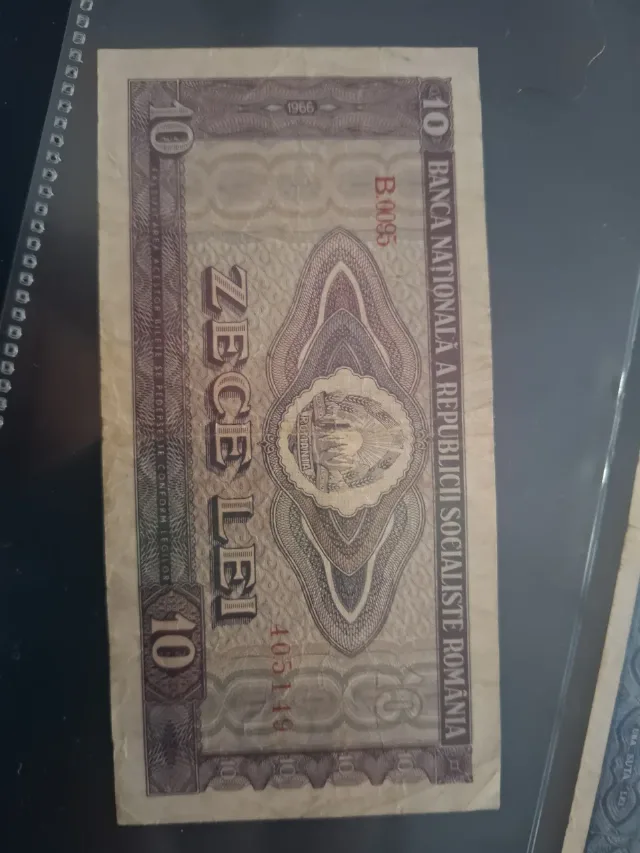 10 lei 1966 romania – Craiova, Dolj