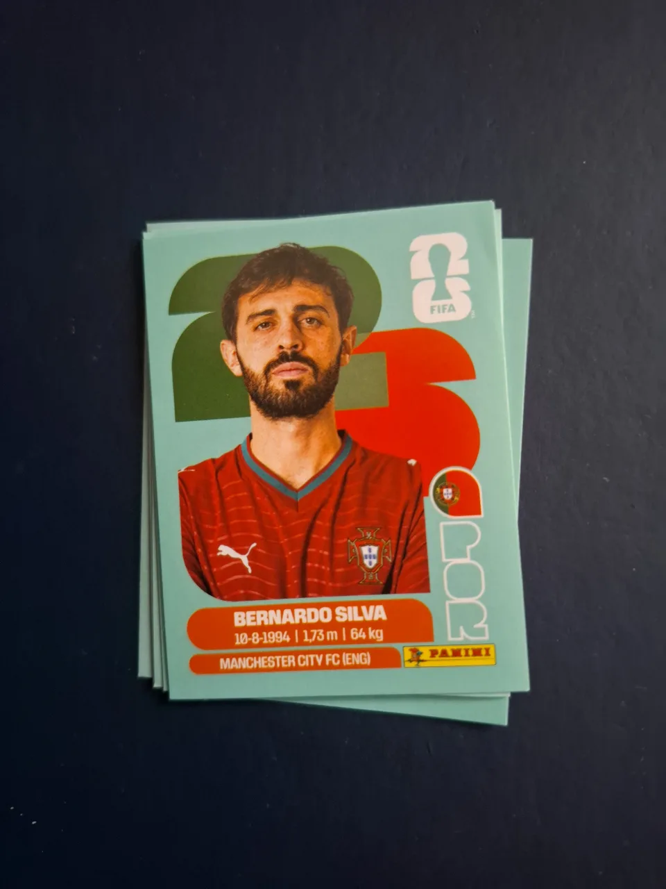 sticker bernardo silva – fotografia 1 din 1
