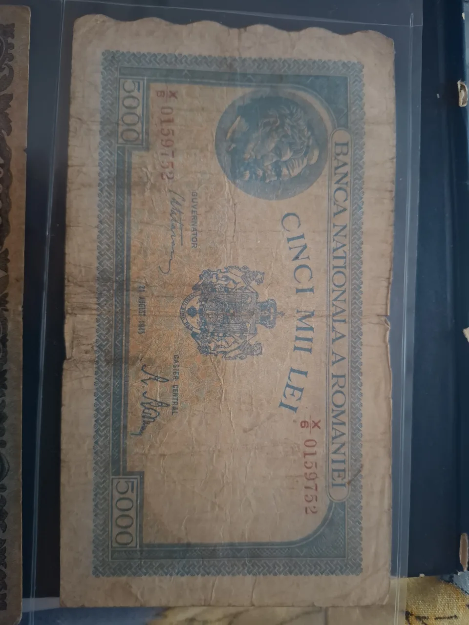 500 lei 1945 ronabia – Craiova, Dolj