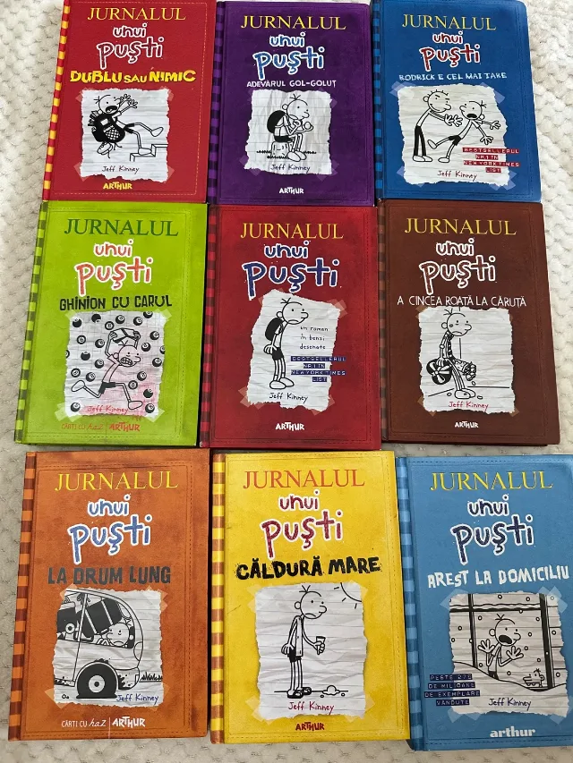 Jurnalul unui puști – Timisoara, Timiș