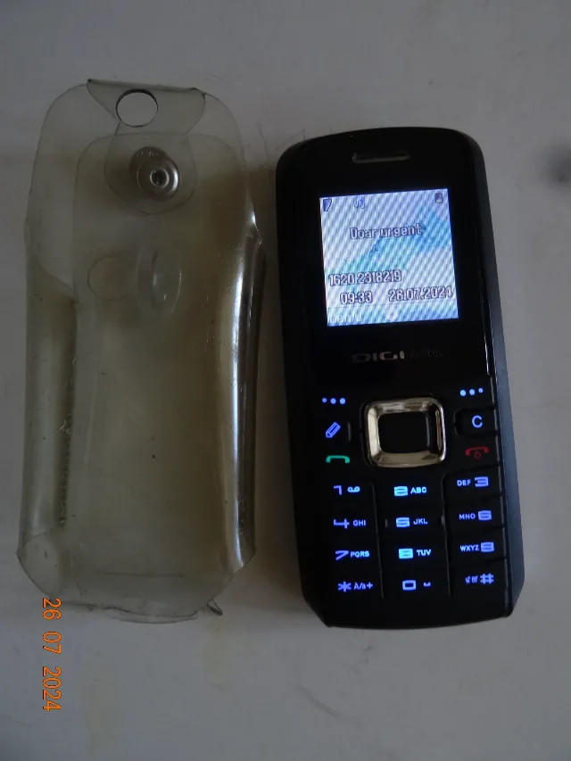 Telefon mobil Huawei U1000s, "FUNCTIONEAZA IN RETEAUA DIGI" – fotografia 4 din 5