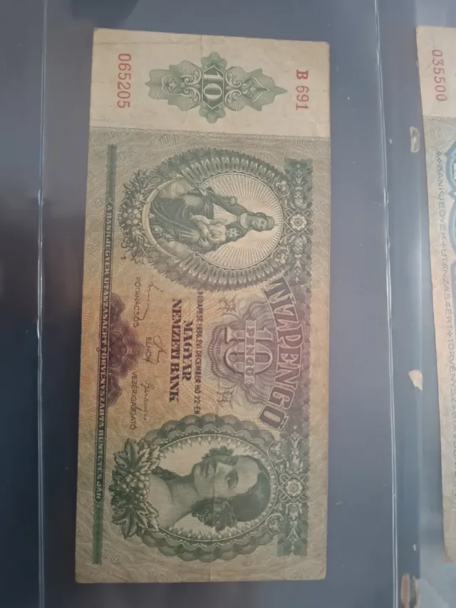10 pengo 1936 ungaria – Craiova, Dolj