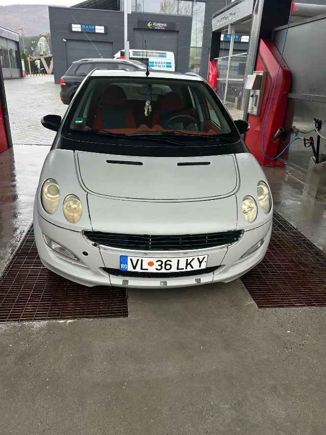 Smart forfour 1.3 benzina – fotografia 3 din 5