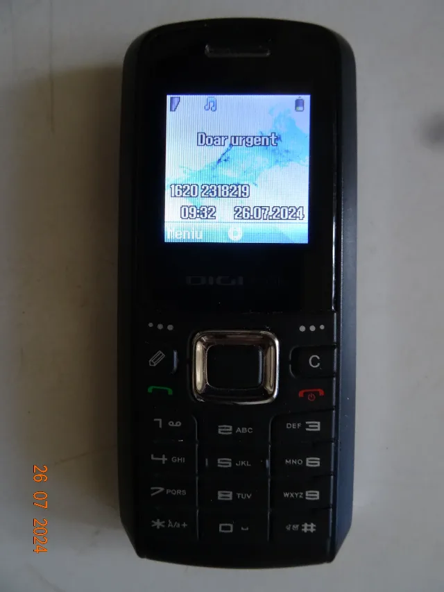 Telefon mobil Huawei U1000s, "FUNCTIONEAZA IN RETEAUA DIGI" – Zalau, Sălaj
