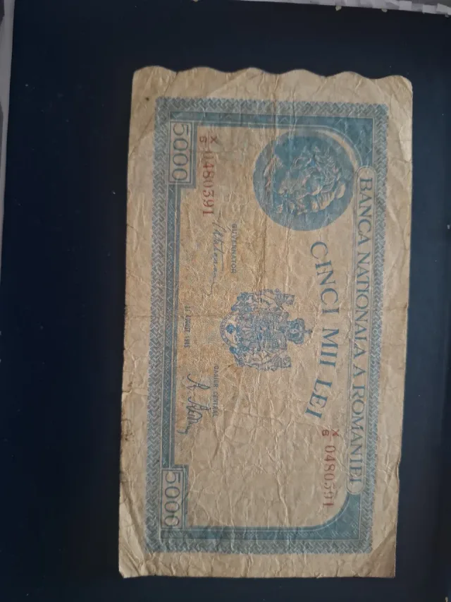 5000 lei 1945 romania – Craiova, Dolj
