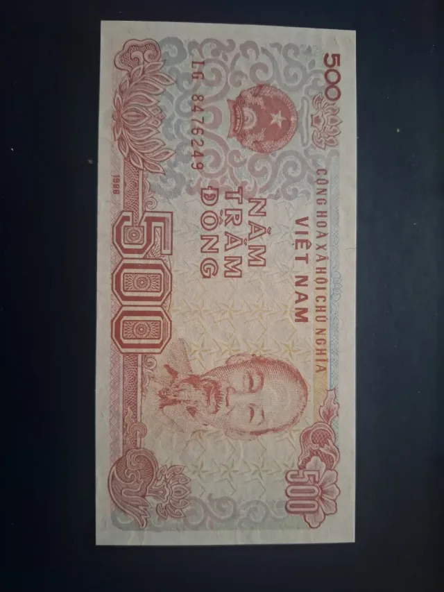 500 dong 1988 vietnam – Craiova, Dolj