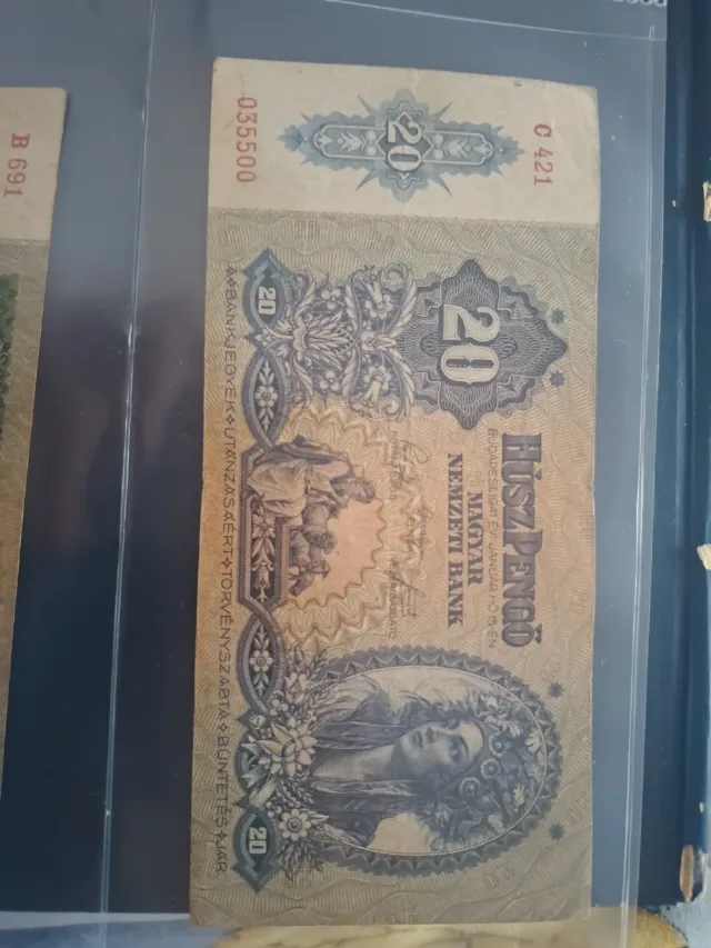 20 pengo 1941 ungaria – Craiova, Dolj