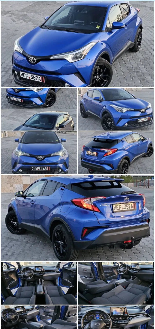 Toyota C-HR  Unic proprietar pe RO – fotografia 2 din 8
