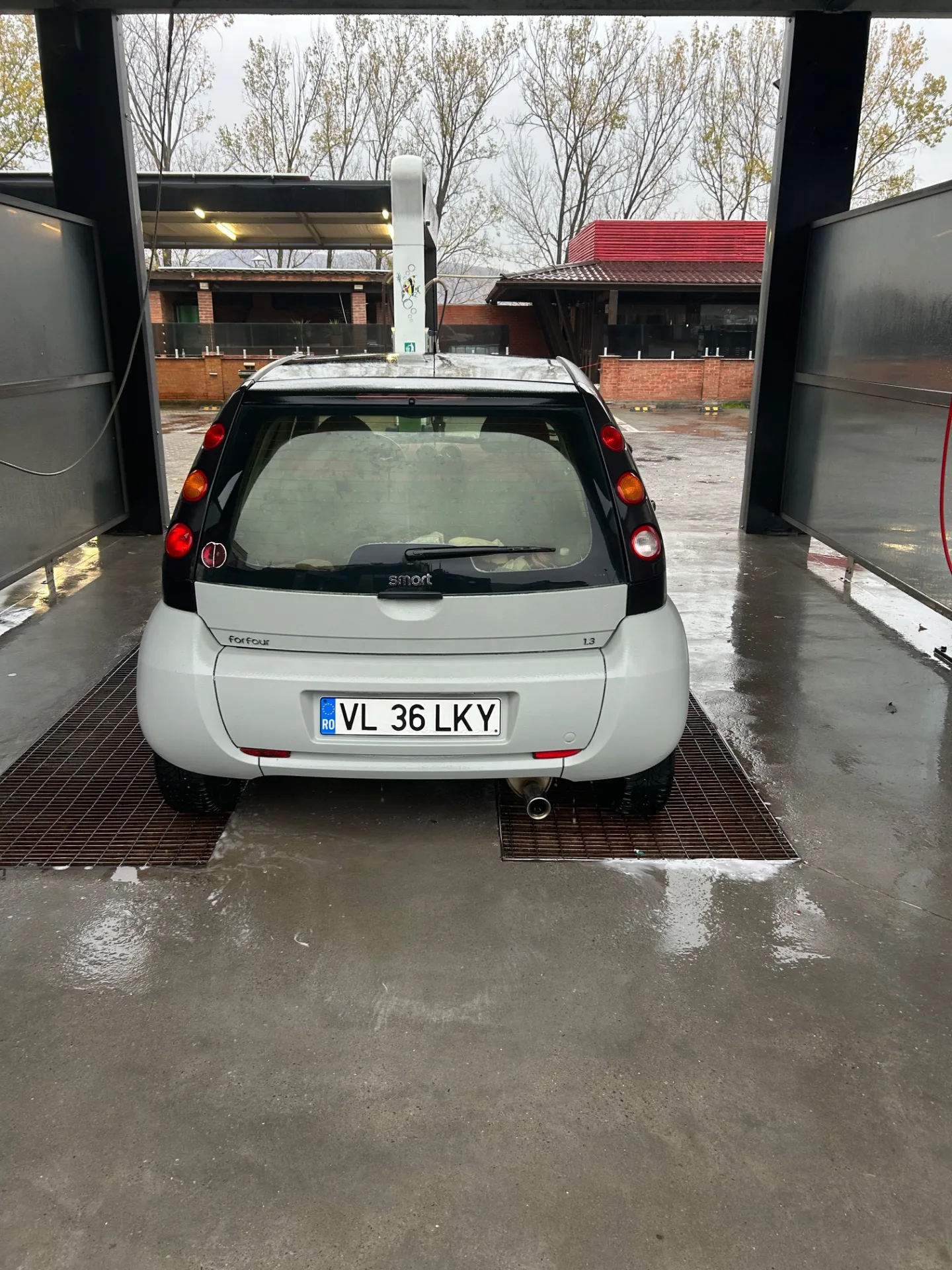 Smart forfour 1.3 benzina – fotografia 1 din 5
