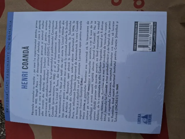 dan silviu boerescu-henri coanda dosarele secrete ale parintelui primul ozn – fotografia 2 din 2