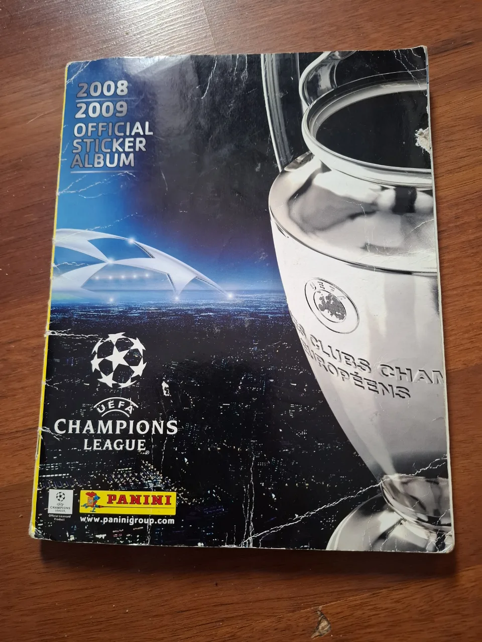 album uefa champions league 2008-2009 – fotografia 1 din 8