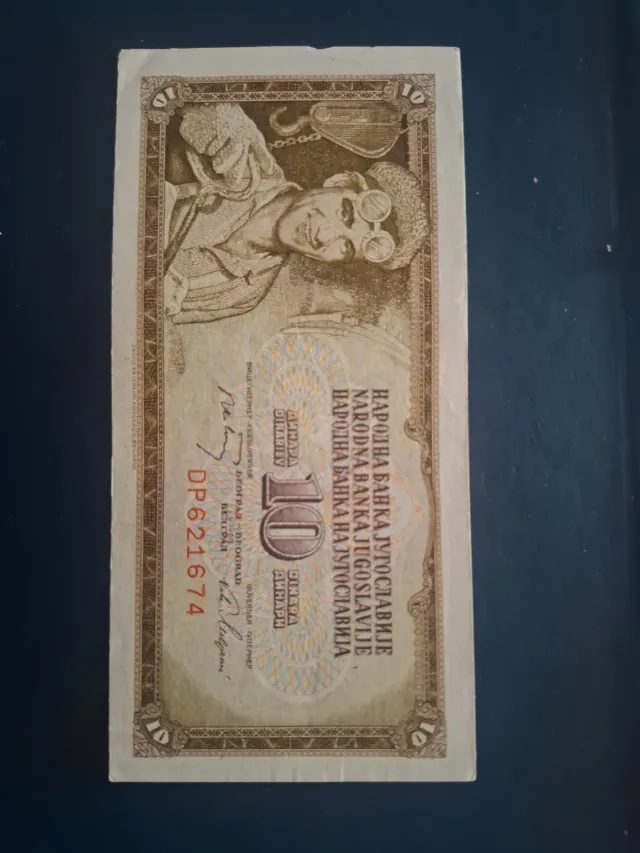 10 dinari 1965 iugoslavia – Craiova, Dolj