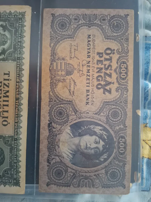 500 pengo 1945 ungaria – Craiova, Dolj