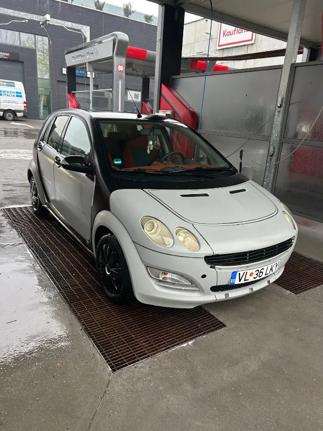 Smart forfour 1.3 benzina – fotografia 4 din 5