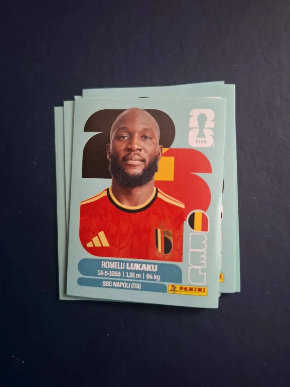 sticker romelu lukaku – fotografia 1 din 1