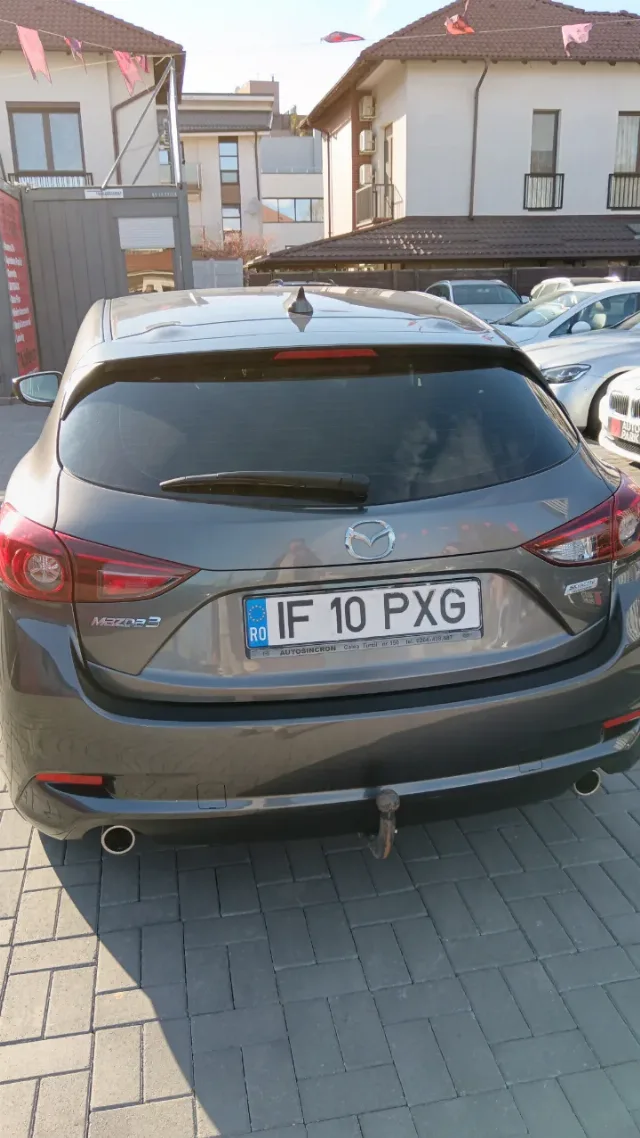 MAZDA 3, unic proprietar – fotografia 4 din 4