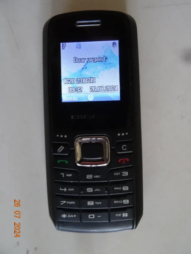 Telefon mobil Huawei U1000s, "FUNCTIONEAZA IN RETEAUA DIGI" – fotografia 2 din 5