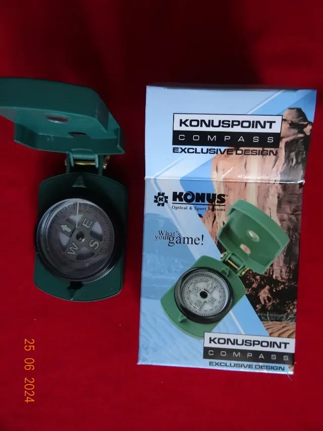 Busola "KONUS"compass-Noua -in cutie – Zalau, Sălaj