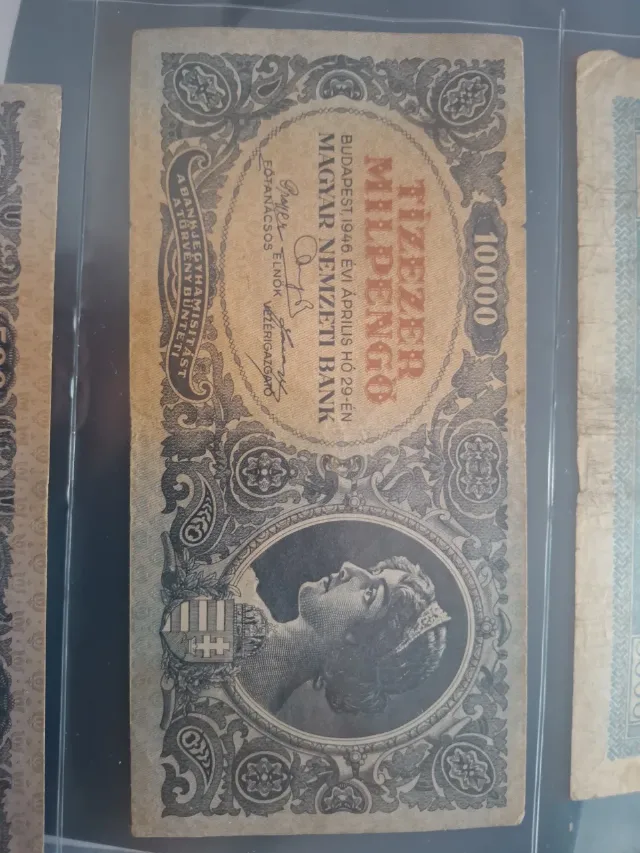 10.000 pengo 1946 – fotografia 1 din 2