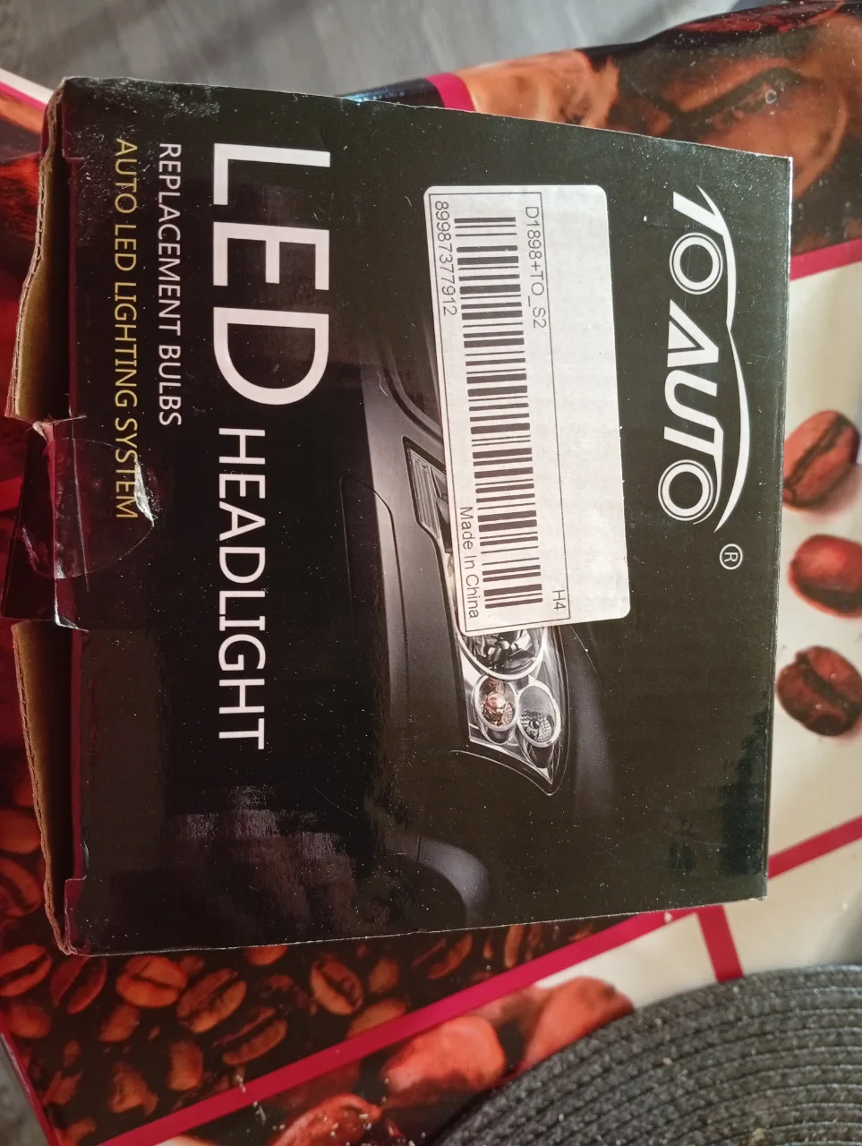 becuri cu led și ventilatie – fotografia 1 din 3