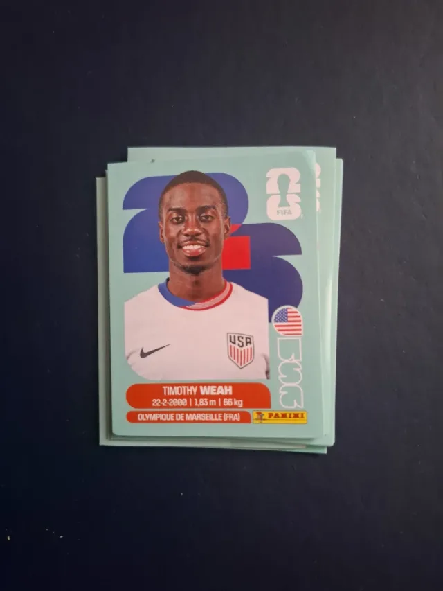 sticker timothy weah – Craiova, Dolj