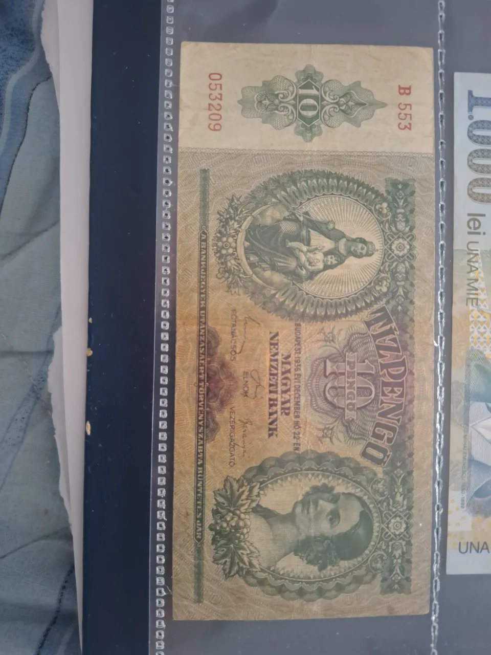 10 pengo 1936 ungaria – Craiova, Dolj