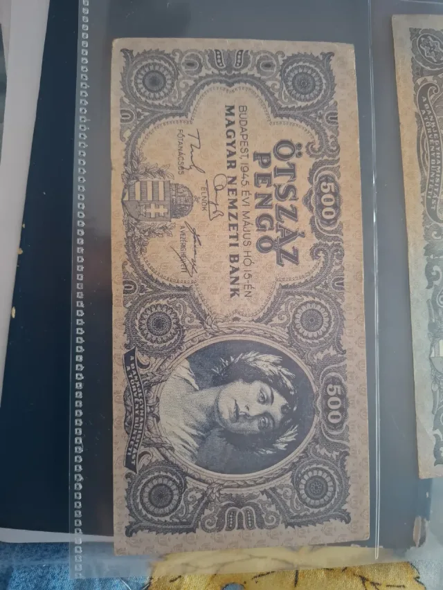 500 pengo 1945 ungaria – Craiova, Dolj