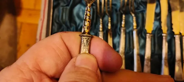 Tacimuri desert miner argint – fotografia 2 din 3