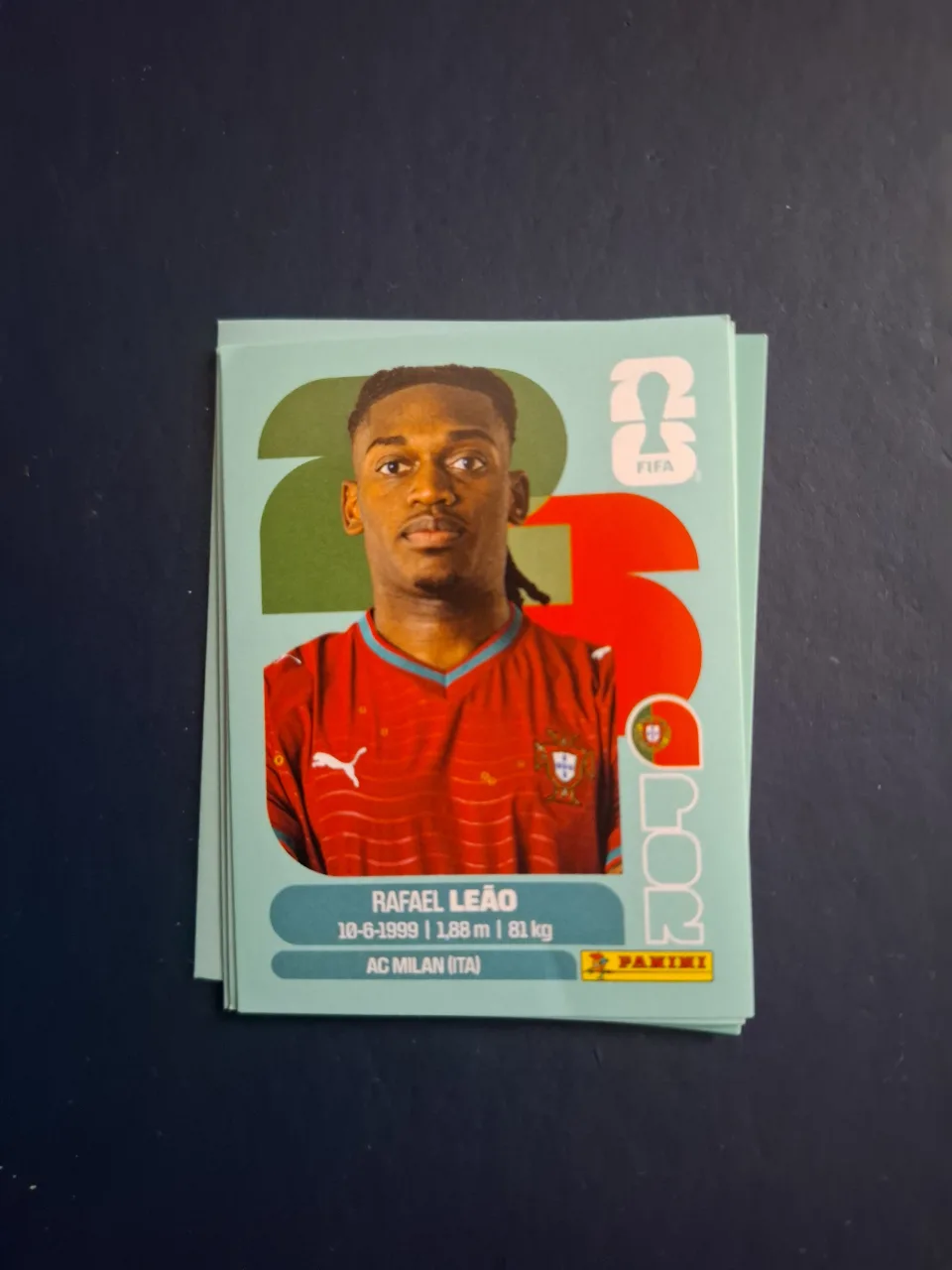 sticker rafael leao – fotografia 1 din 1