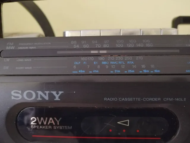 Radio casetofon Sony portabil – Baia Mare, Maramureș