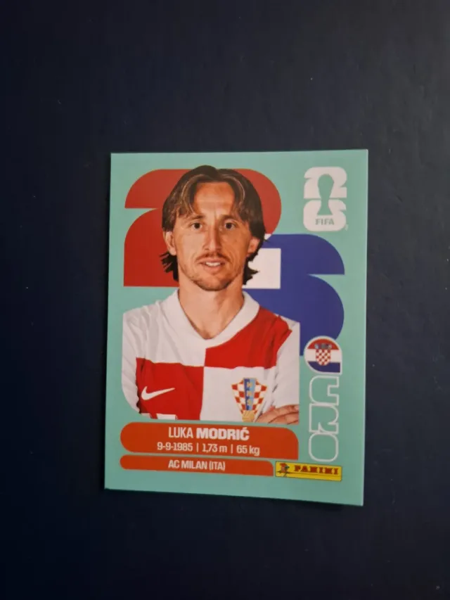 sticker luka modric – Craiova, Dolj