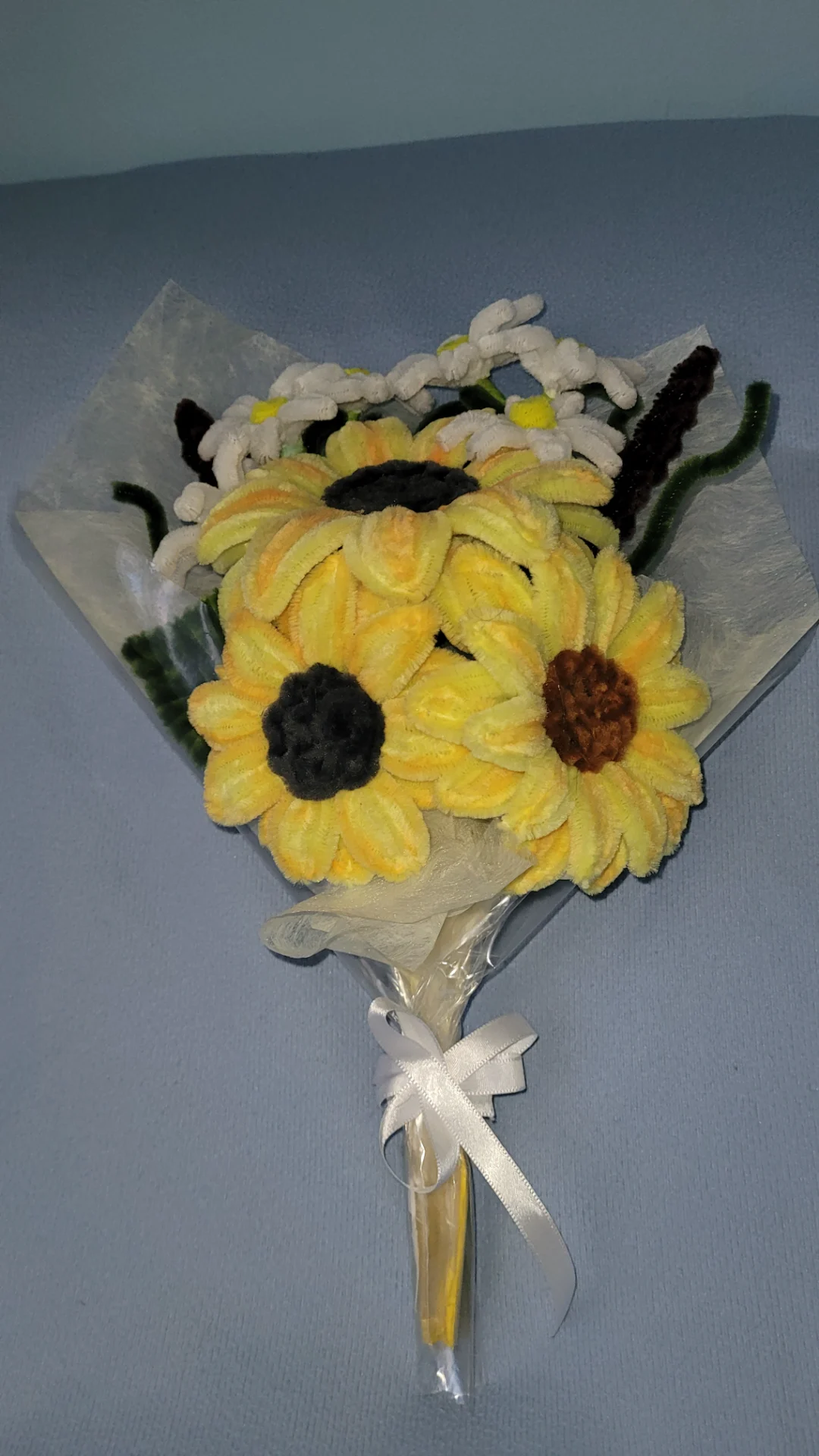 Buchet de flori handmade – fotografia 1 din 2