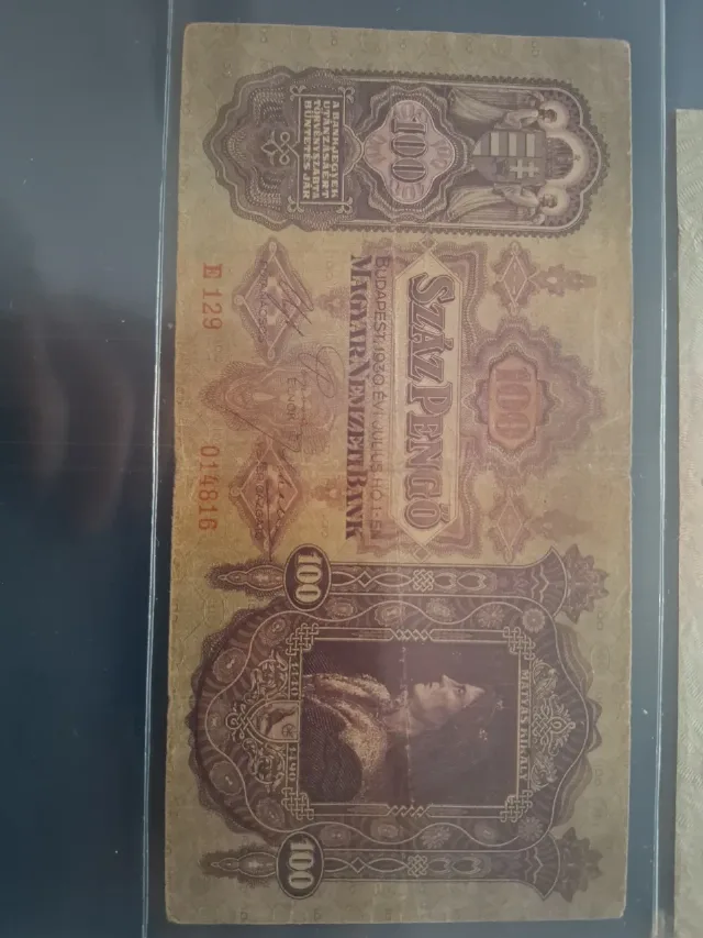 100 pengo 1930 ungaria – Craiova, Dolj