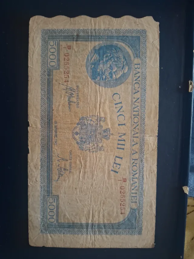 5000 lei 1945 romania – Craiova, Dolj
