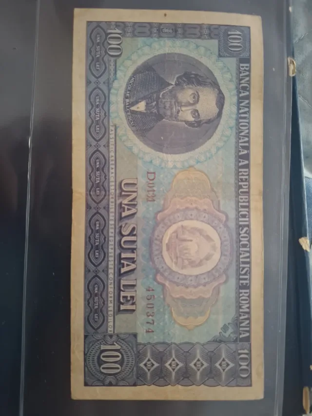 100 lei 1966 romania – Craiova, Dolj
