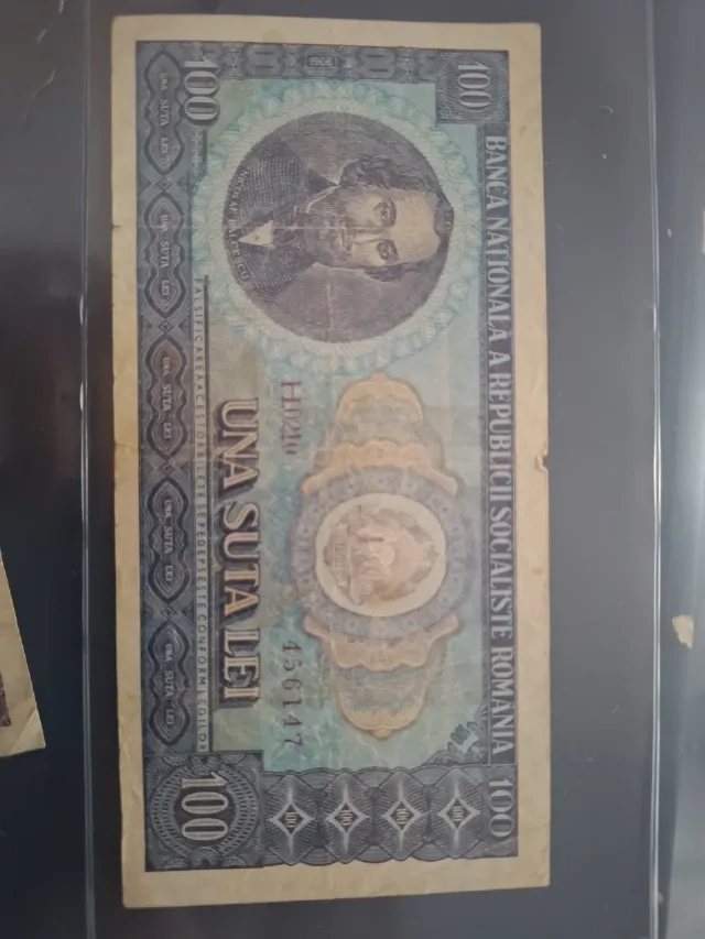 100 lei 1966 romania – Craiova, Dolj