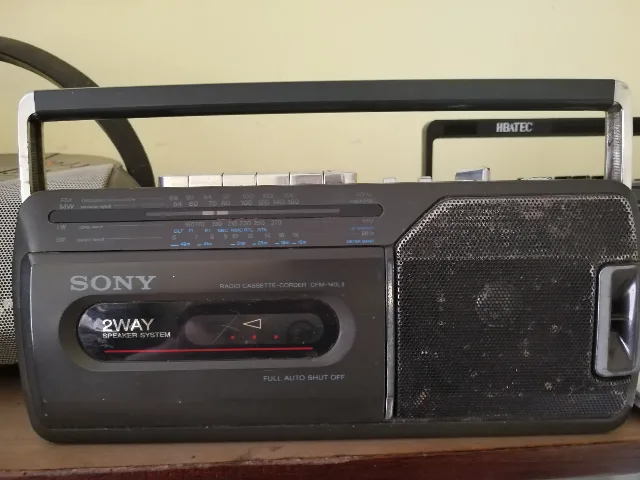 Radio casetofon Sony portabil – fotografia 4 din 8