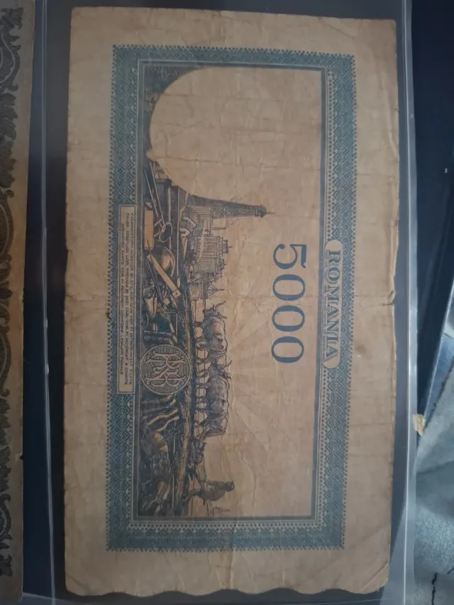 500 lei 1945 ronabia – fotografia 2 din 2