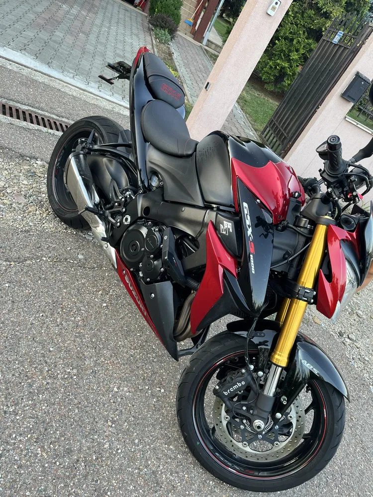 Suzuki GSX S1000 – fotografia 1 din 8