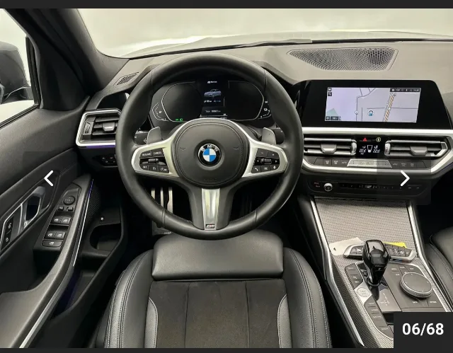 BMW seria 3, an 2020 – fotografia 7 din 8