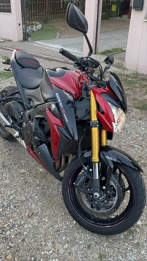 Suzuki GSX S1000 – fotografia 2 din 8