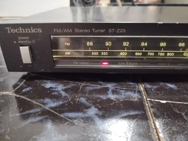 Tuner analog japonez Technics ST-Z25 – fotografia 5 din 8